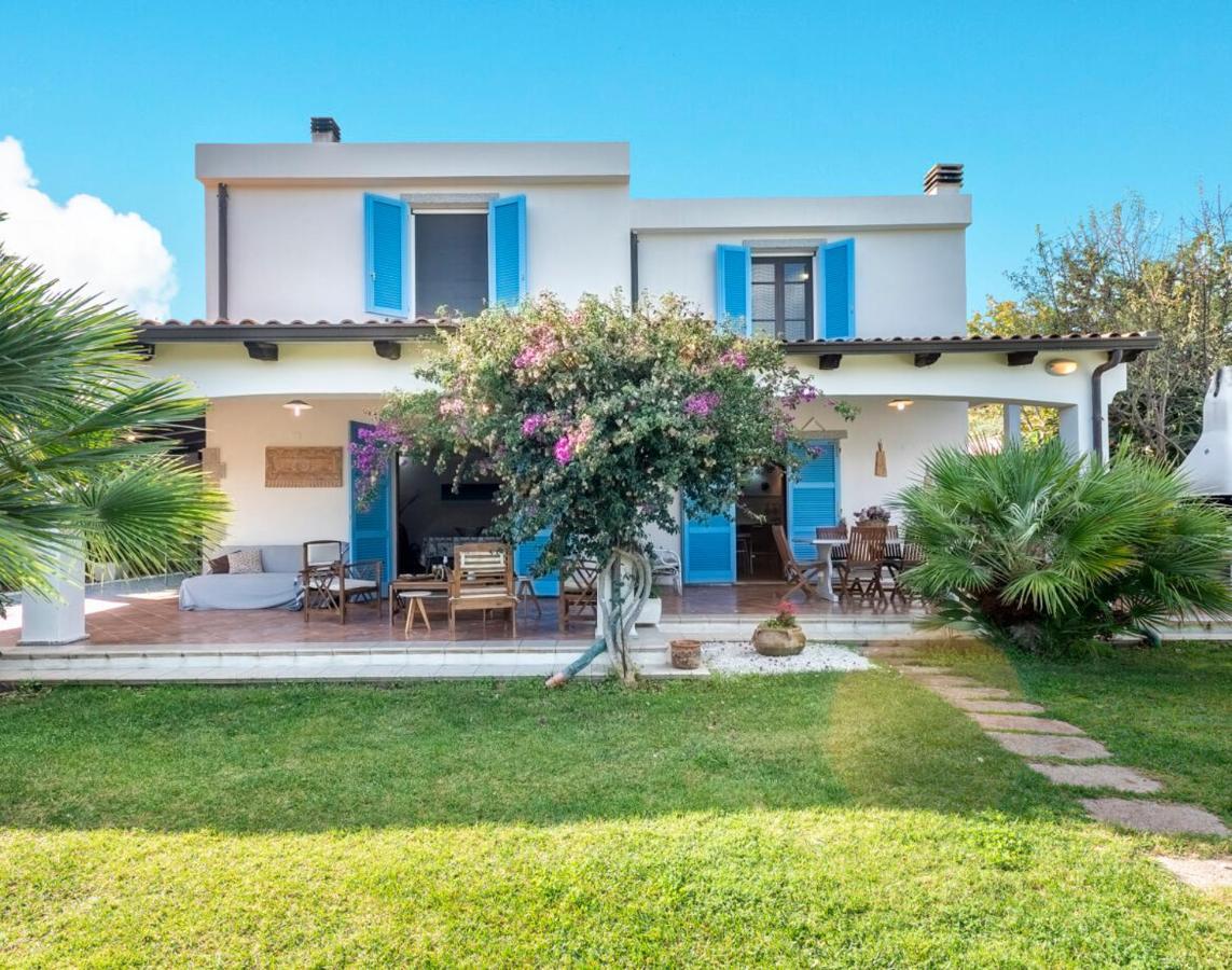 Alghero Villa Josephine Con Piscina E Parco Per 8 Ospiti Exterior photo