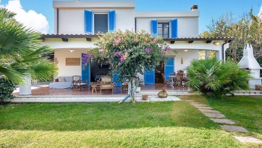 Alghero Villa Josephine Con Piscina E Parco Per 8 Ospiti Exterior photo
