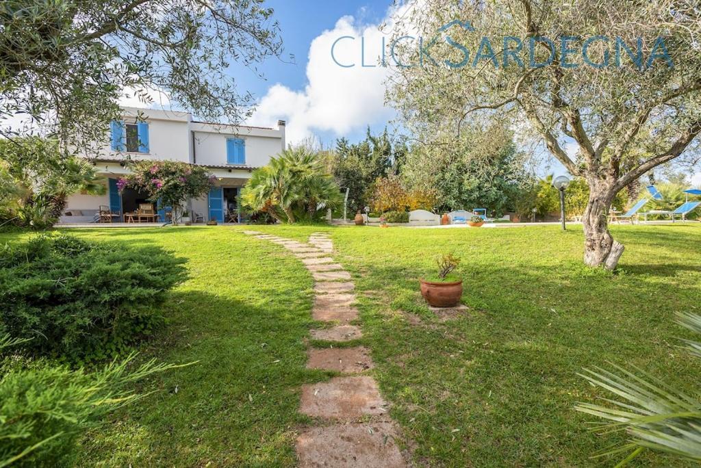 Alghero Villa Josephine Con Piscina E Parco Per 8 Ospiti Exterior photo