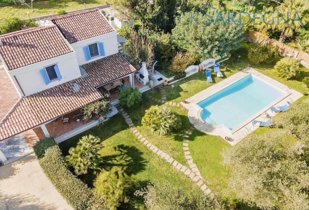 Alghero Villa Josephine Con Piscina E Parco Per 8 Ospiti Exterior photo