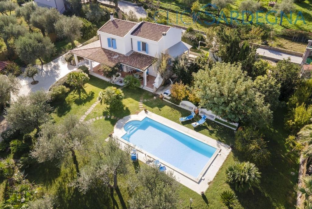 Alghero Villa Josephine Con Piscina E Parco Per 8 Ospiti Exterior photo